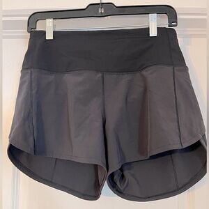 Lululemon Speed Up Shorts